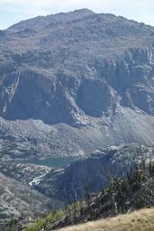 A fuzzy shot of hidden lake [sat sep 4 15:43:32 mdt 2021]